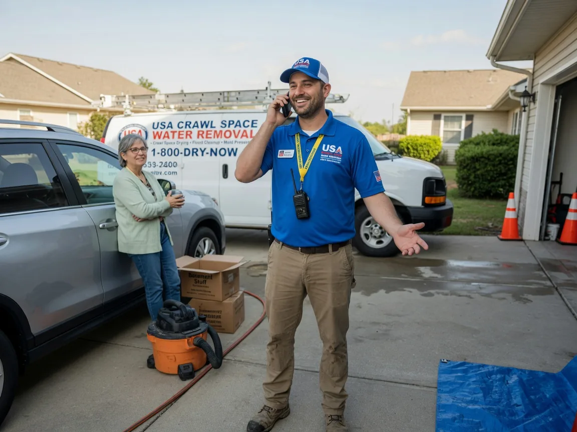 Crawl Space Water Removal Kennesaw, GA FAQs